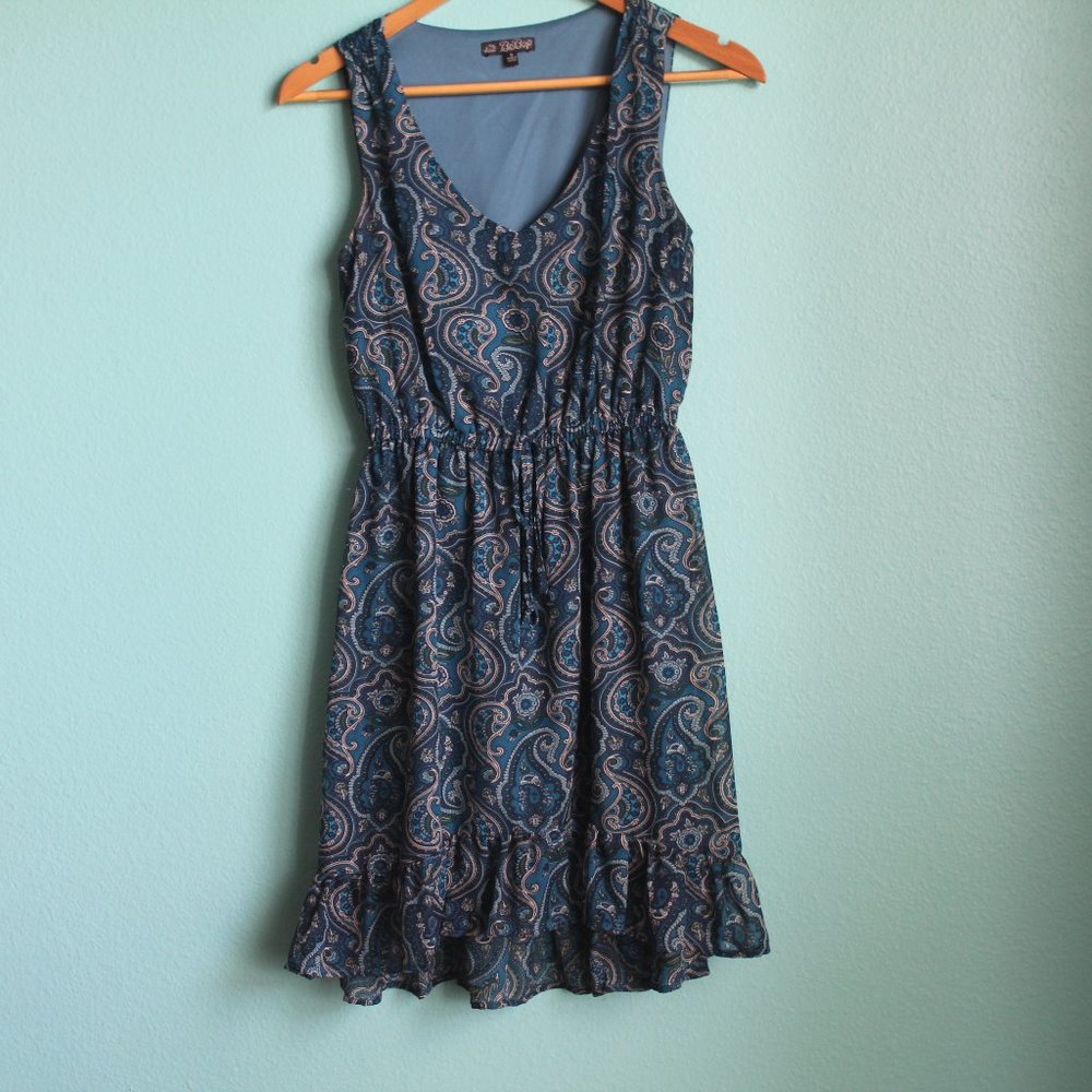 Colorful pattern dress